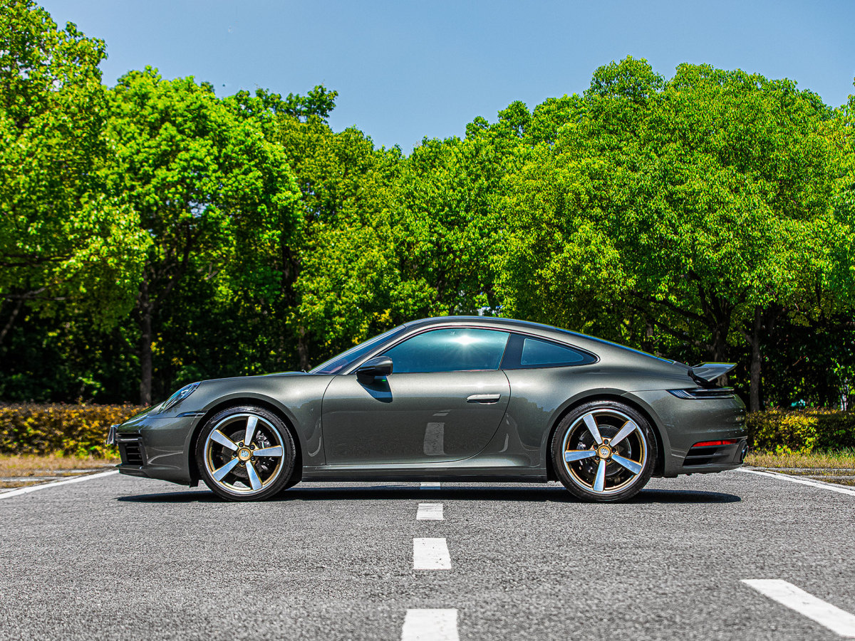 保時捷 911  2022款 Carrera 3.0T圖片