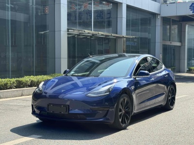 2020年3月 特斯拉 Model 3 標準續(xù)航后驅升級版圖片