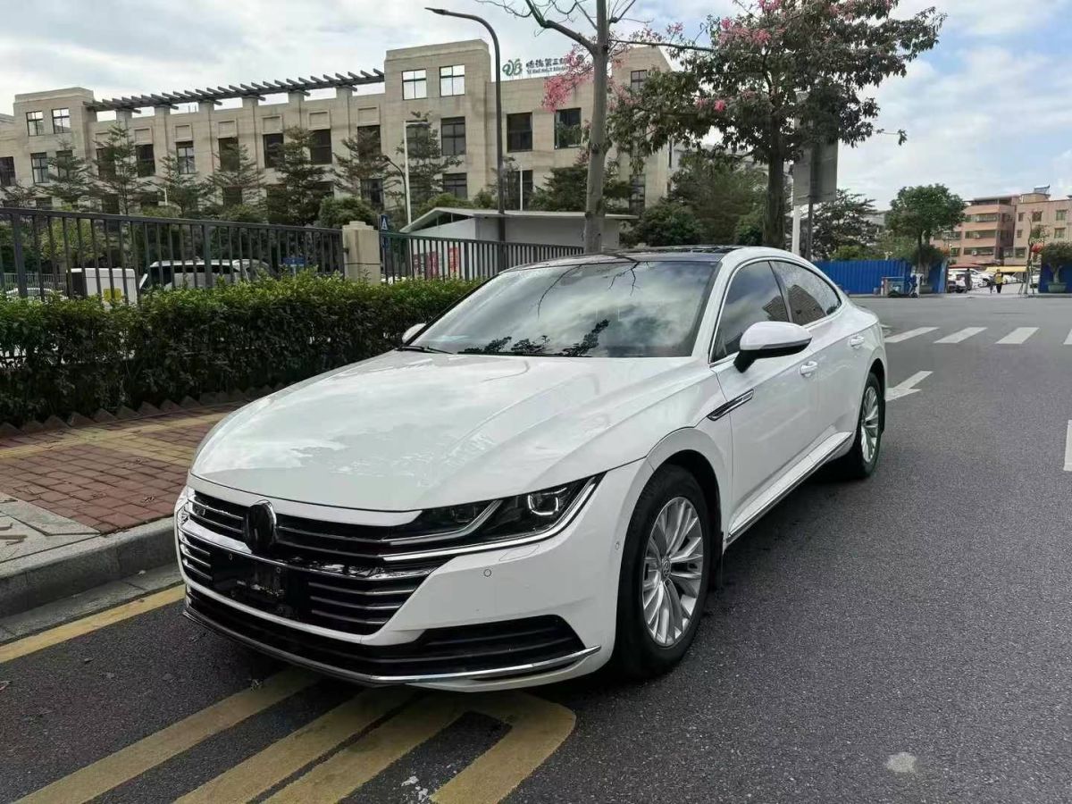 大眾 一汽-大眾CC  2019款 330TSI 魅顏版圖片