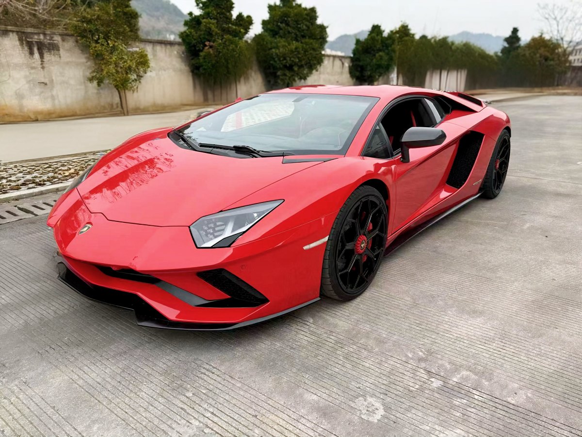 蘭博基尼 Aventador  2017款 Aventador S圖片