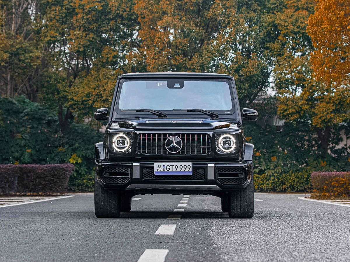 奔馳 奔馳G級AMG  2021款 AMG G 63圖片