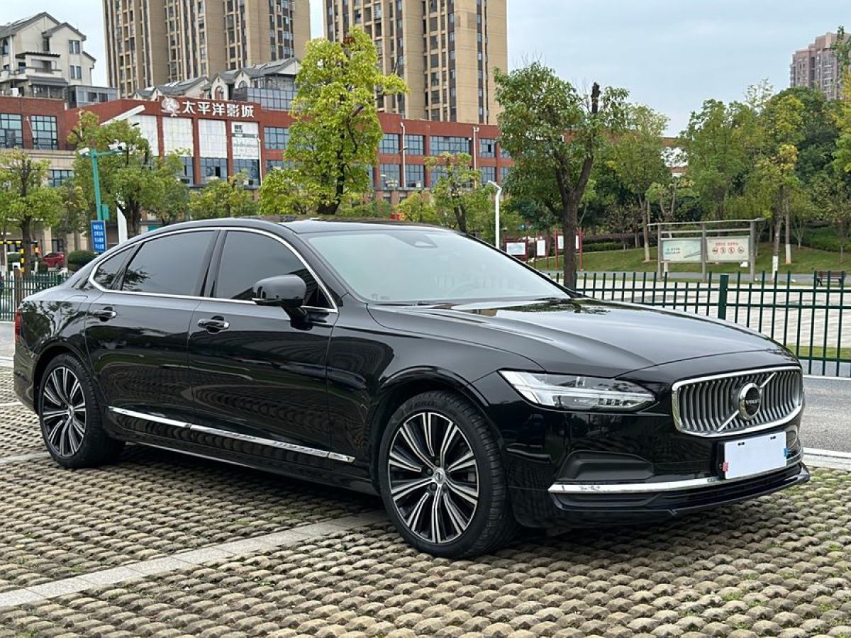 沃爾沃 S90  2022款 B5 智遠豪華版圖片