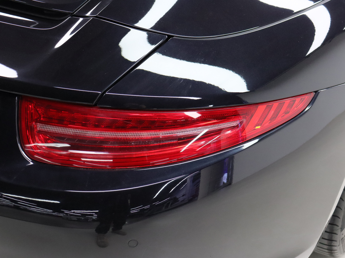 保時(shí)捷 911  2015款 Carrera Cabriolet 3.4L Style Edition圖片