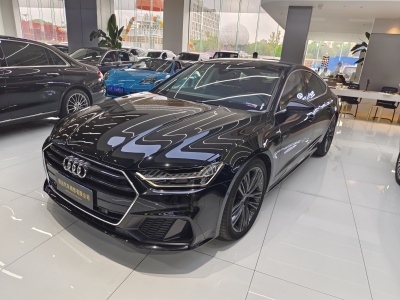 2023年7月 奥迪 奥迪A7(进口) 45 TFSI 臻选型图片