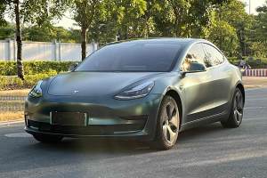 Model 3 特斯拉 標(biāo)準(zhǔn)續(xù)航后驅(qū)升級(jí)版