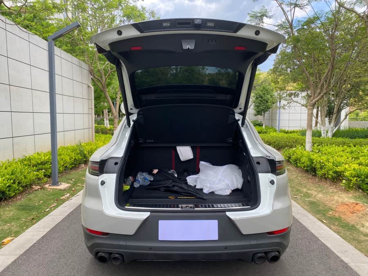 保時(shí)捷 Cayenne  2023款 Cayenne Coupé 3.0T圖片