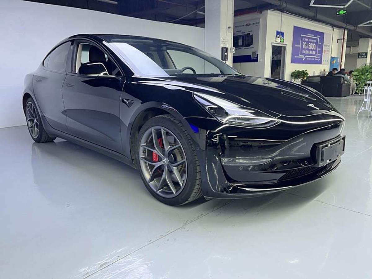 特斯拉 Model Y  2022款 Performance高性能全輪驅(qū)動(dòng)版圖片