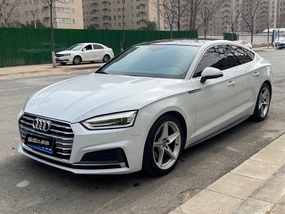 2018年12月 奧迪 奧迪A5(進口) Sportback 40 TFSI 時尚型圖片