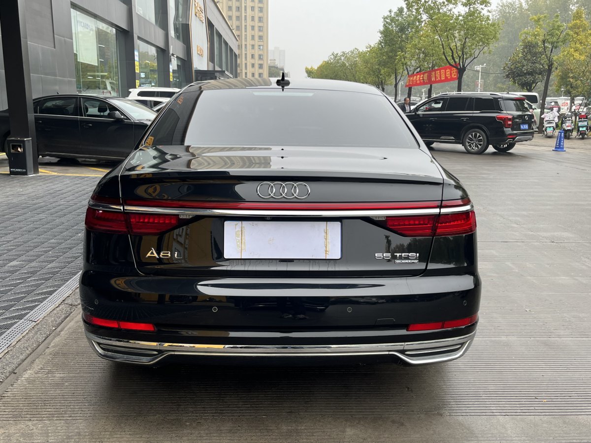 奧迪 奧迪A8  2018款 A8L 55 TFSI quattro投放版精英型圖片