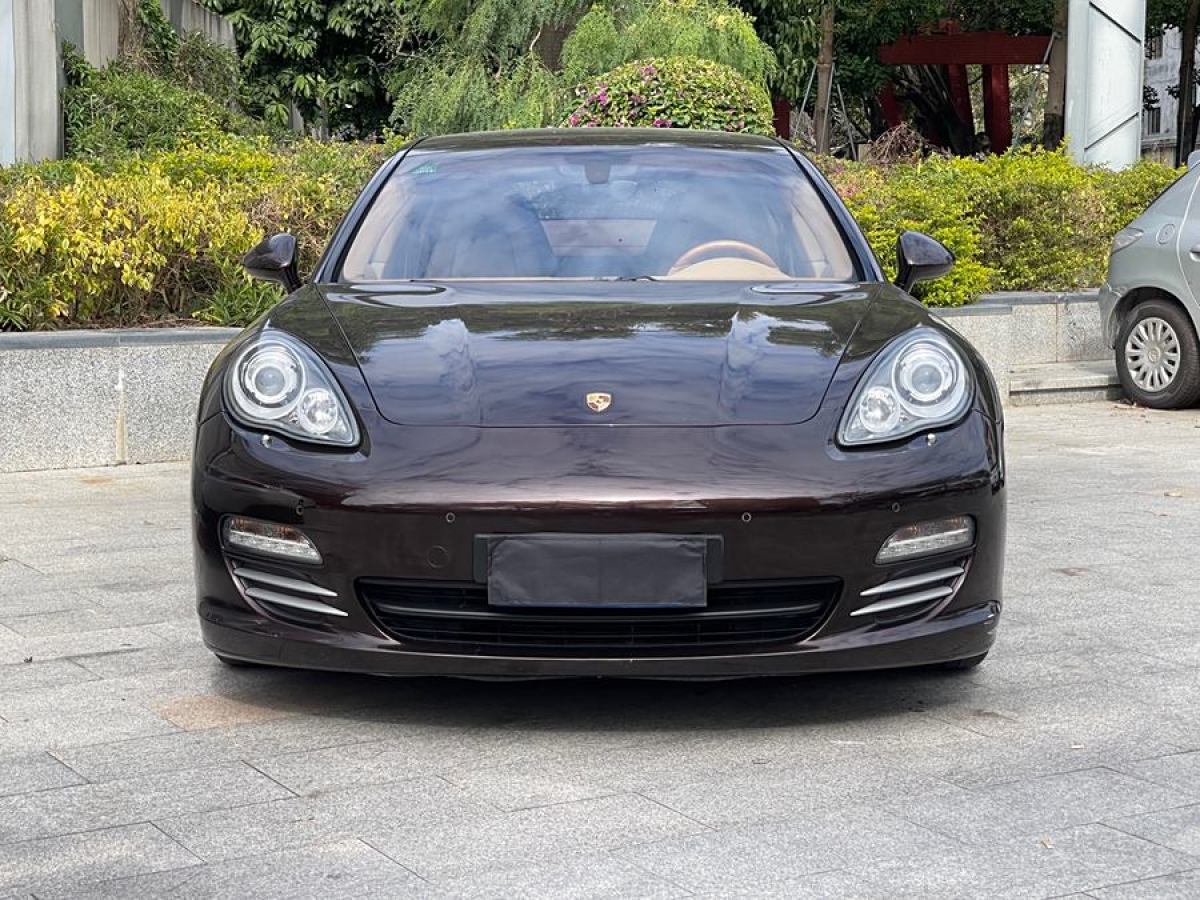 保時捷 Panamera  2010款 Panamera 4 3.6L圖片