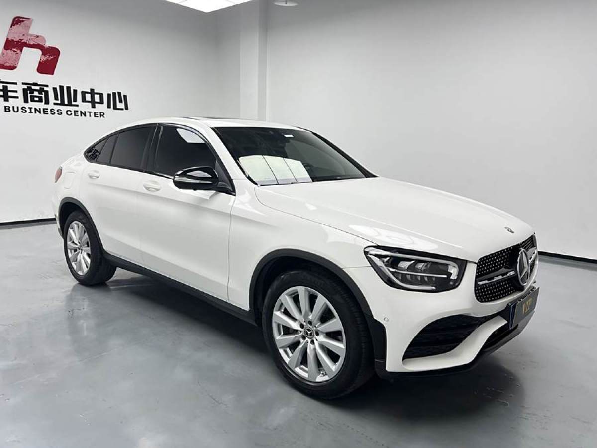 2019年9月奔馳 奔馳GLC  2020款 改款 GLC 260 L 4MATIC 動感型