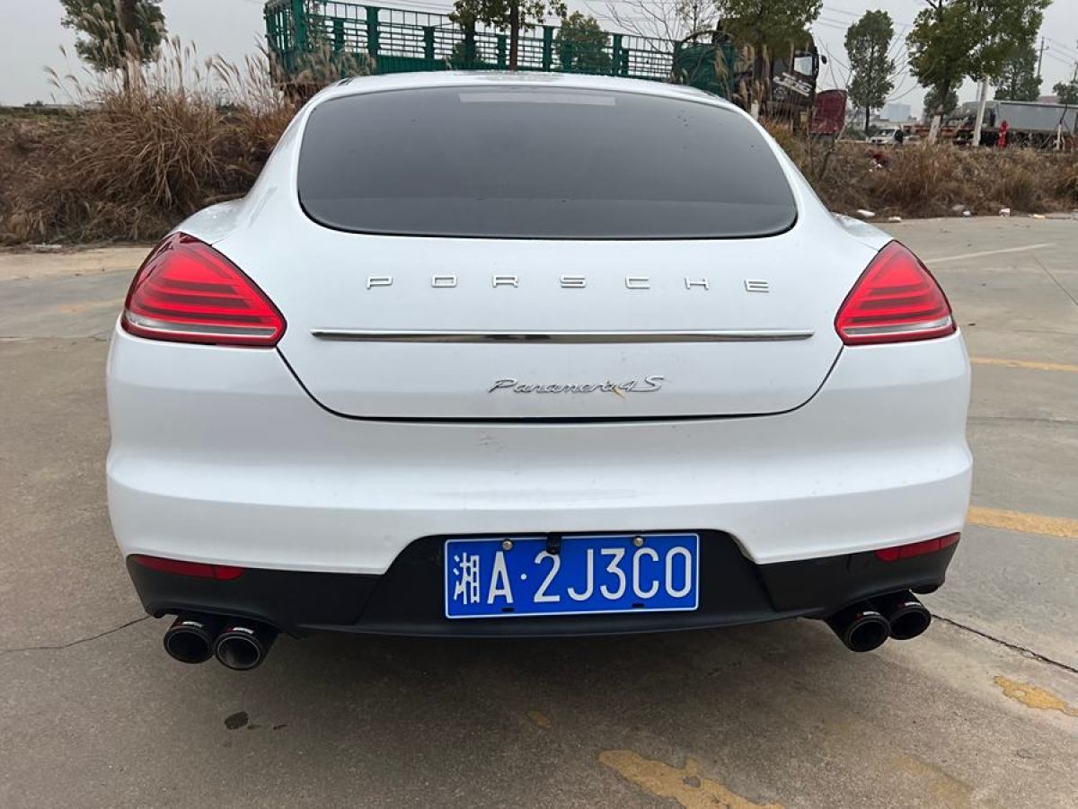 保時捷 Panamera  2010款 Panamera 4 3.6L圖片