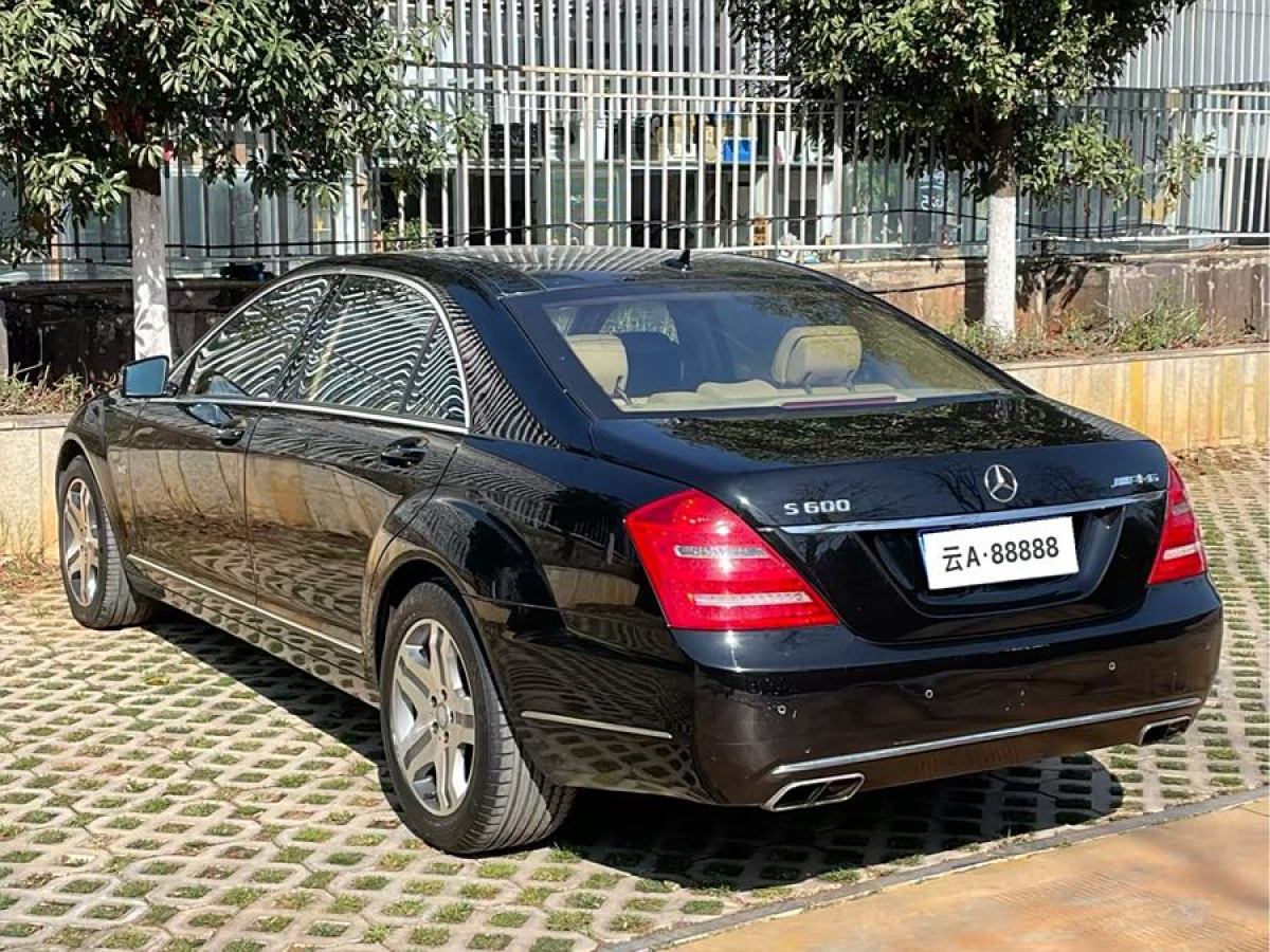 奔馳 奔馳S級(jí)  2010款 S 600 L圖片