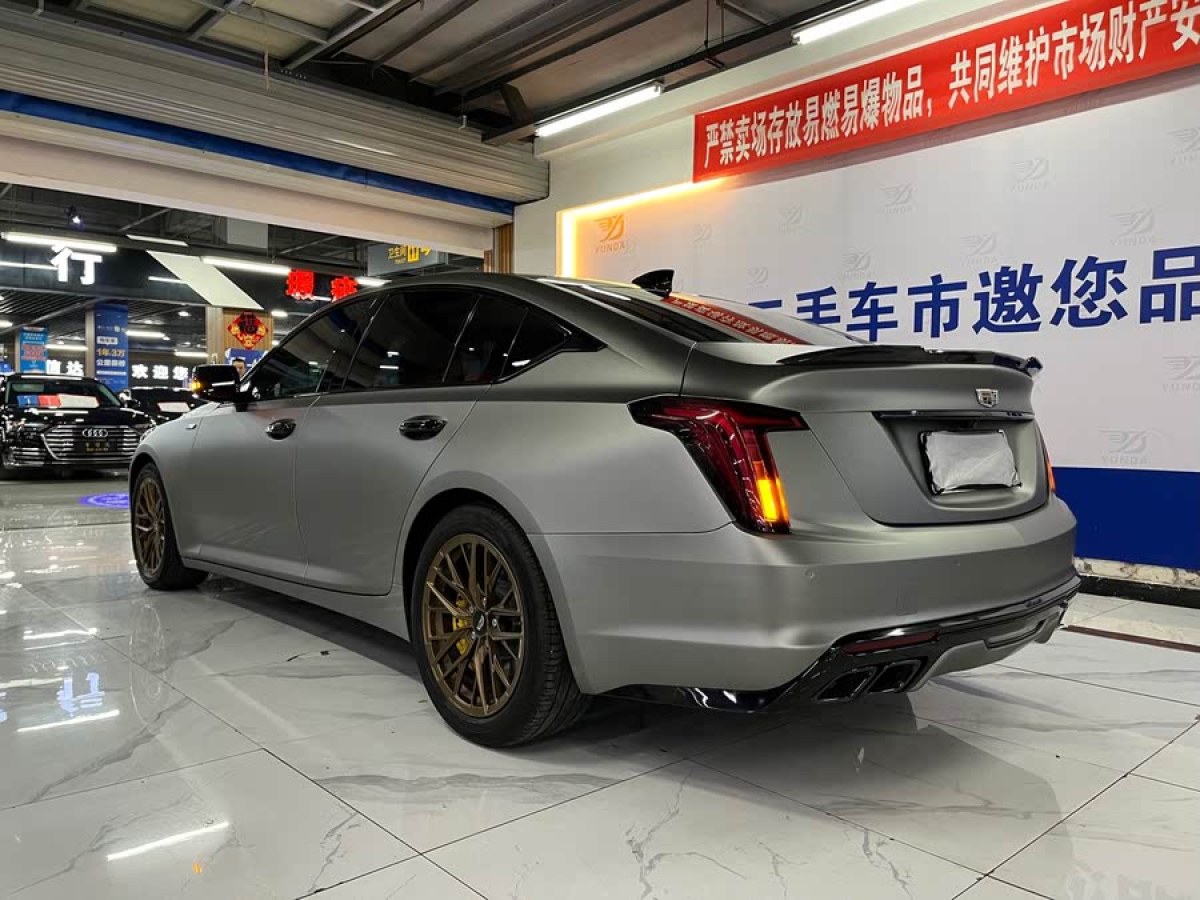 凱迪拉克 CT5  2021款 改款 28T 豪華型圖片