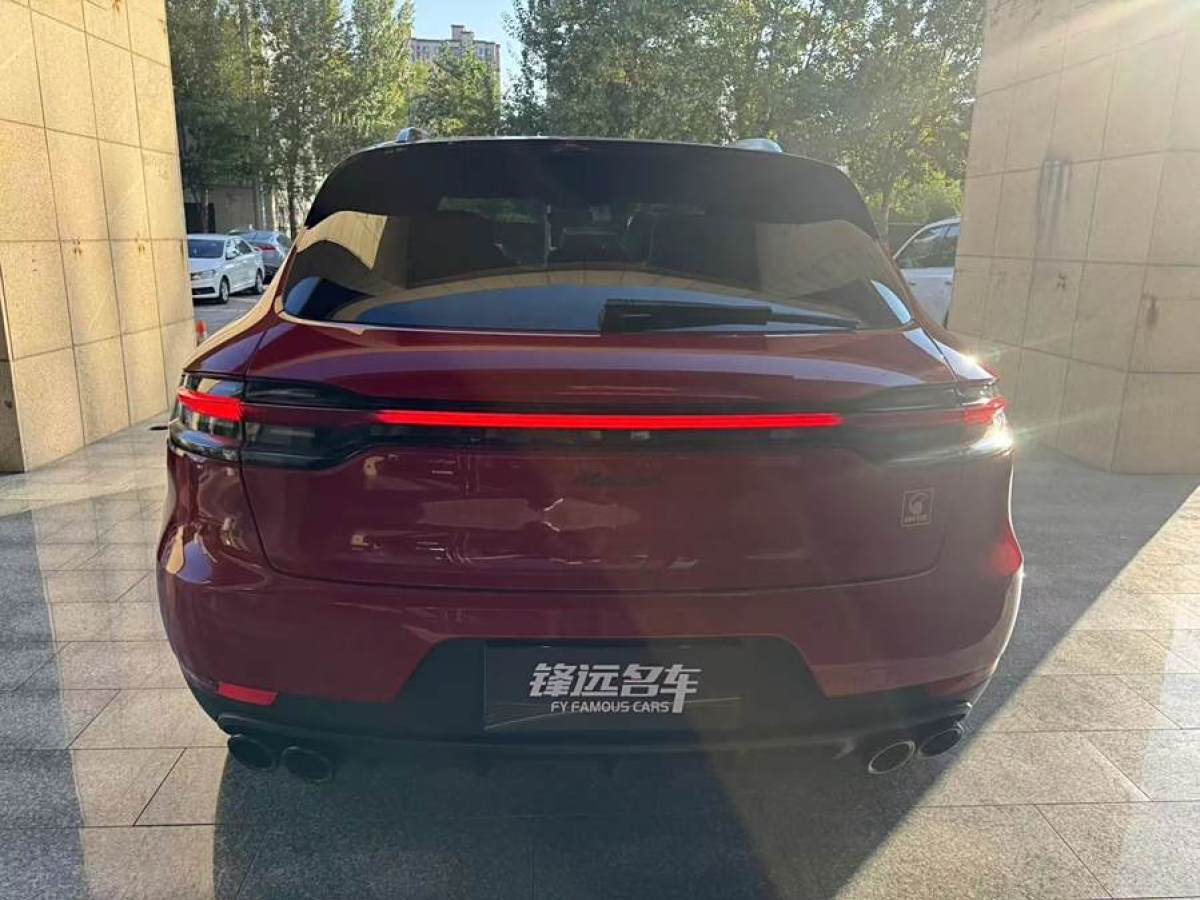 保时捷 Macan  2020款 Macan 2.0T图片