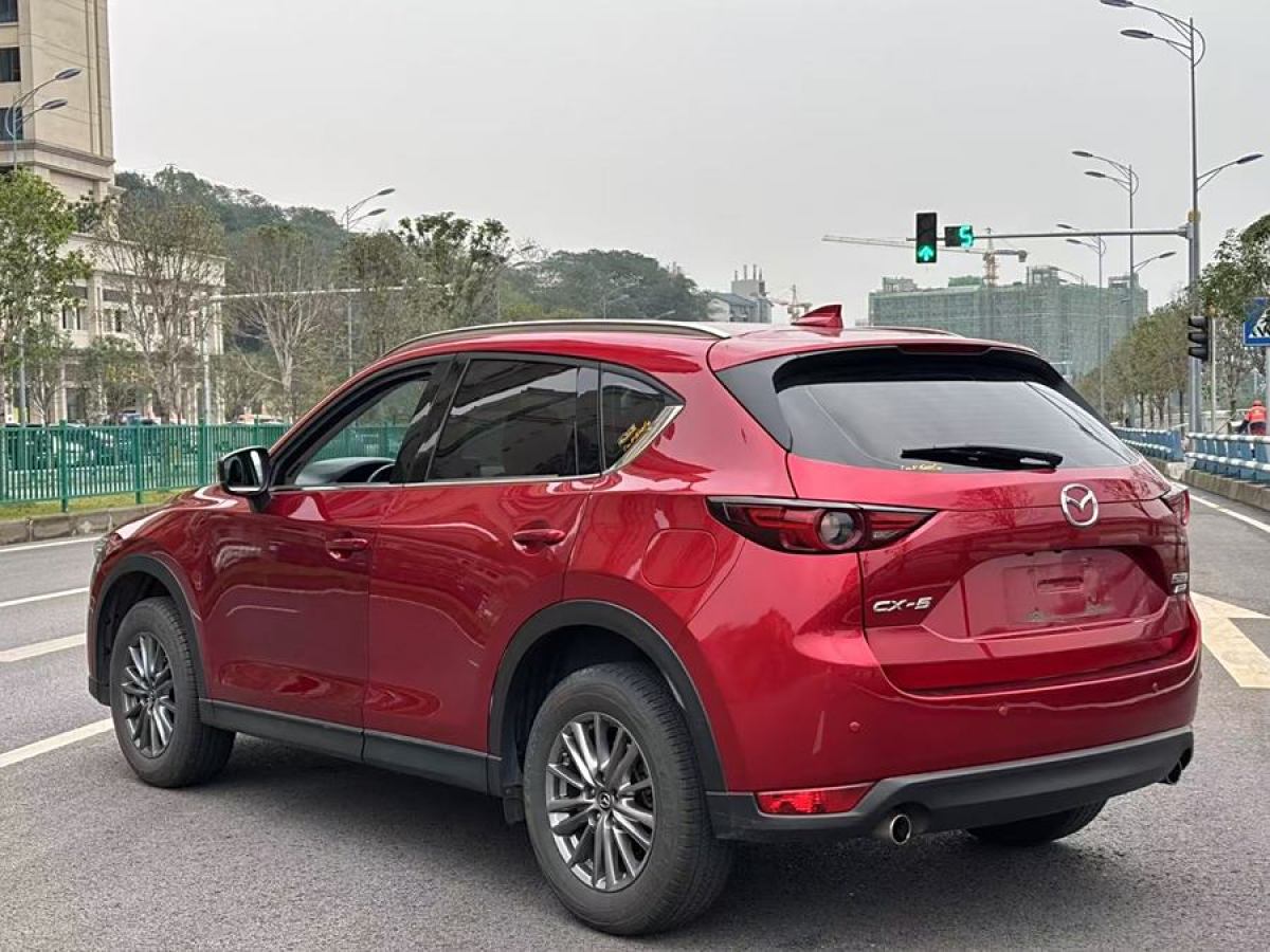 馬自達(dá) CX-5  2017款  2.0L 自動(dòng)兩驅(qū)智享型 國(guó)VI圖片