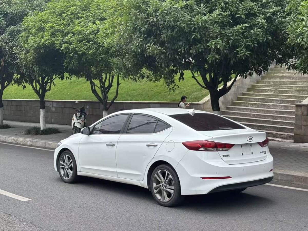 現(xiàn)代 領動  2016款 1.6L 自動智炫?精英型圖片