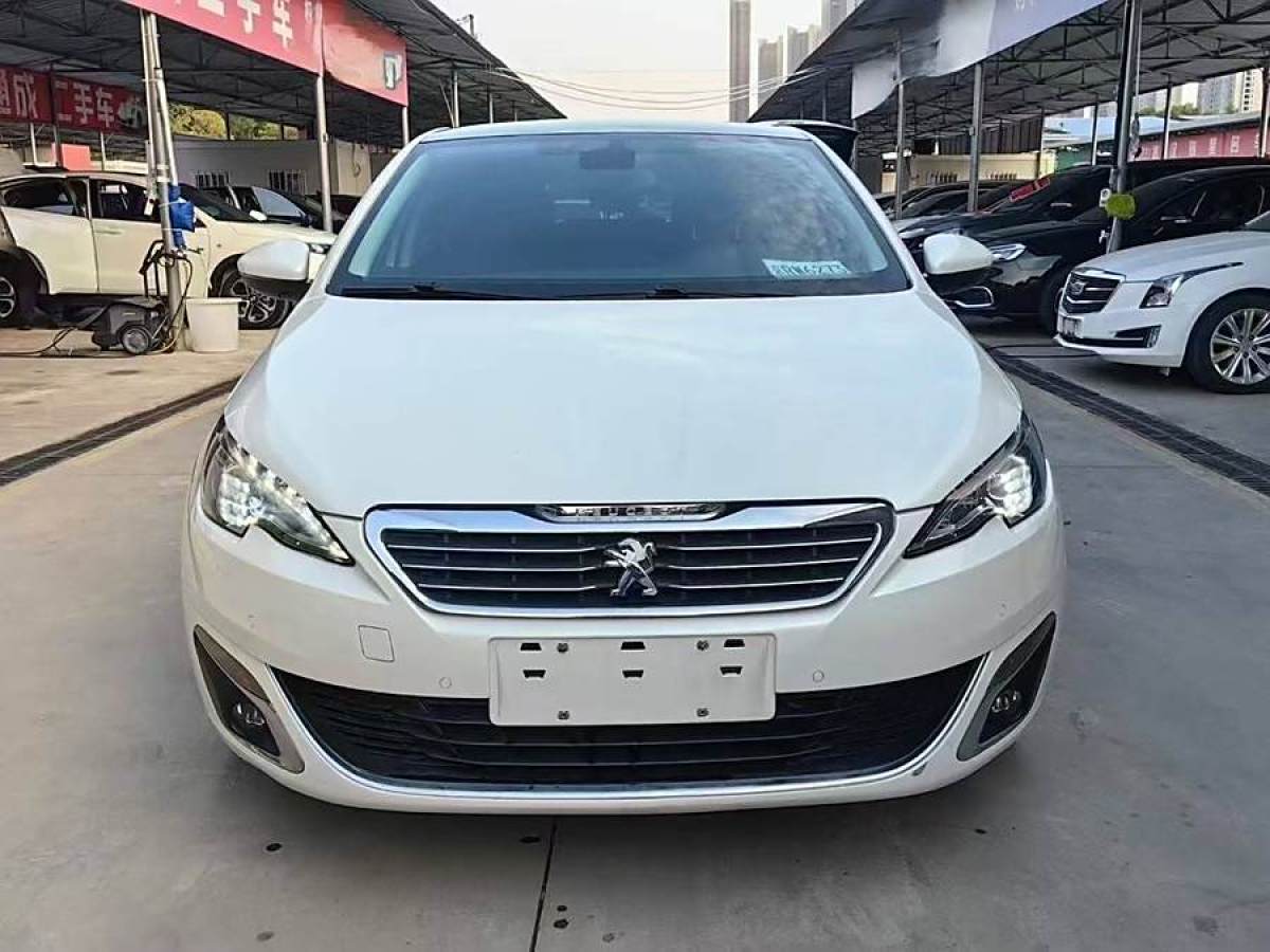 標(biāo)致 308S  2015款 1.6T 自動(dòng)睿馳版圖片