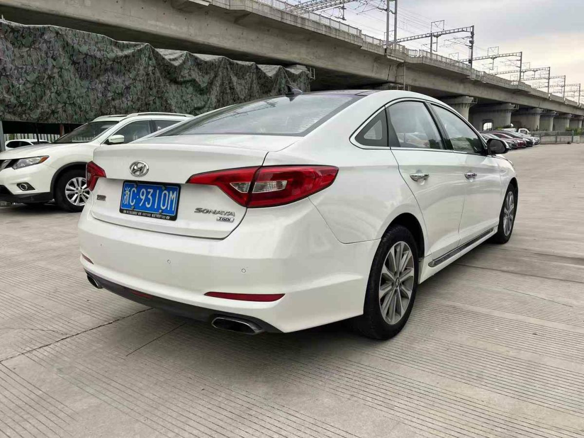 現(xiàn)代 索納塔  2016款 2.0L hybrid HE智能型圖片