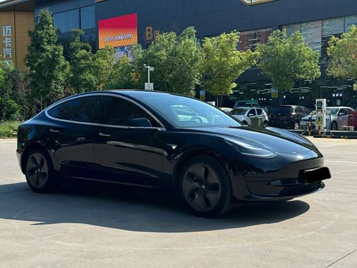 特斯拉 Model Y  2020款 改款 標(biāo)準(zhǔn)續(xù)航后驅(qū)升級版圖片