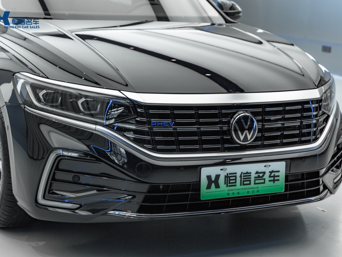 大眾 帕薩特新能源  2023款 430PHEV 混動(dòng)豪華版圖片