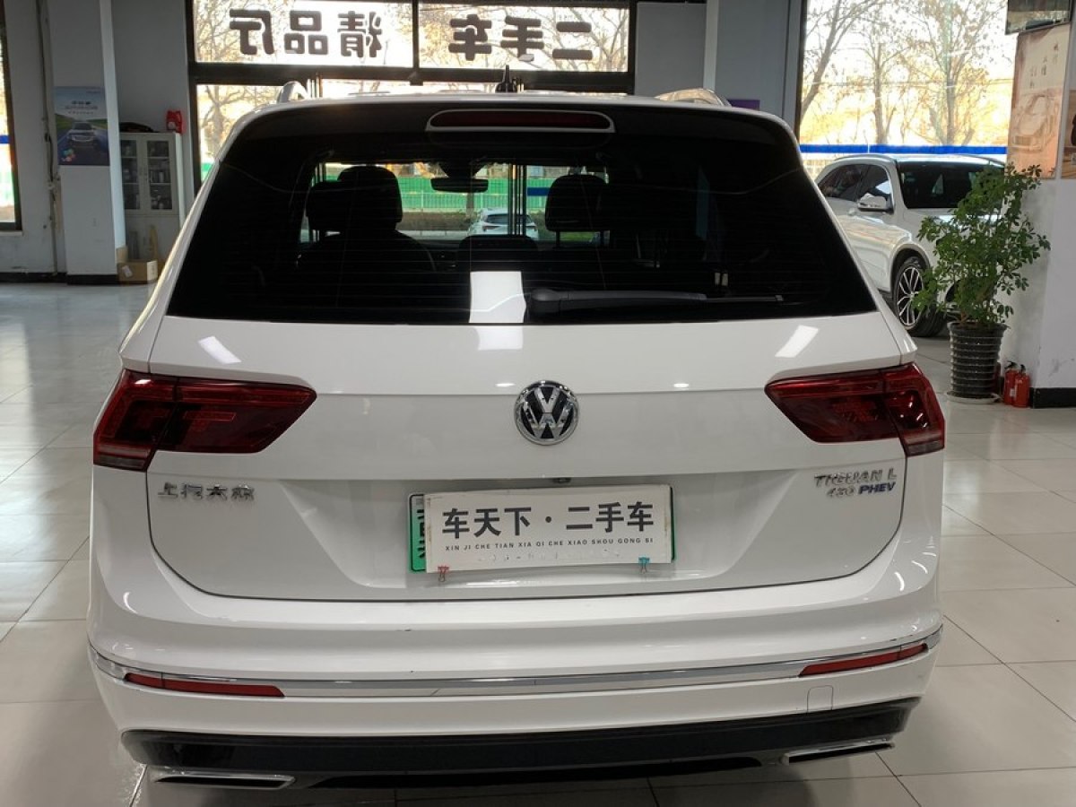 大眾 途觀L新能源  2019款 430PHEV 混動(dòng)旗艦版圖片