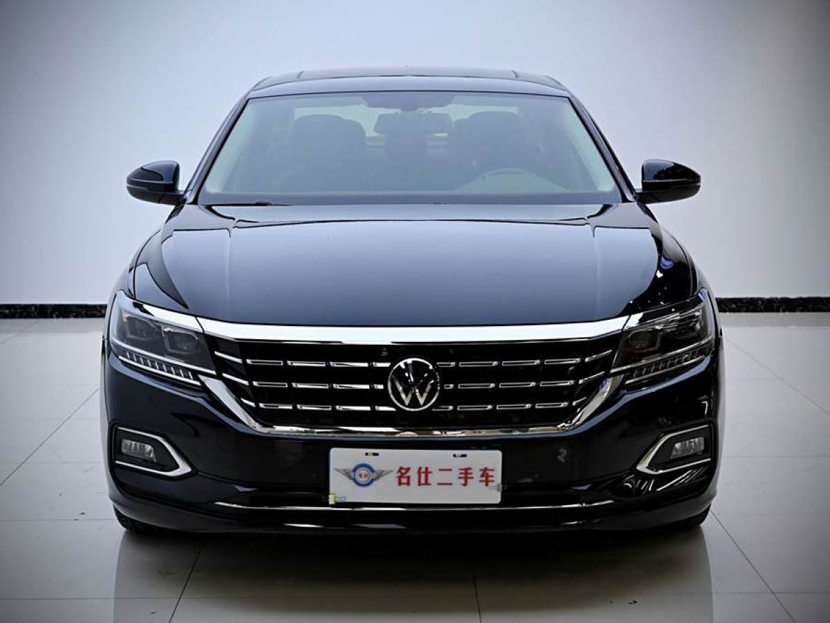 大眾 帕薩特  2020款 改款 330TSI 豪華版 國VI圖片