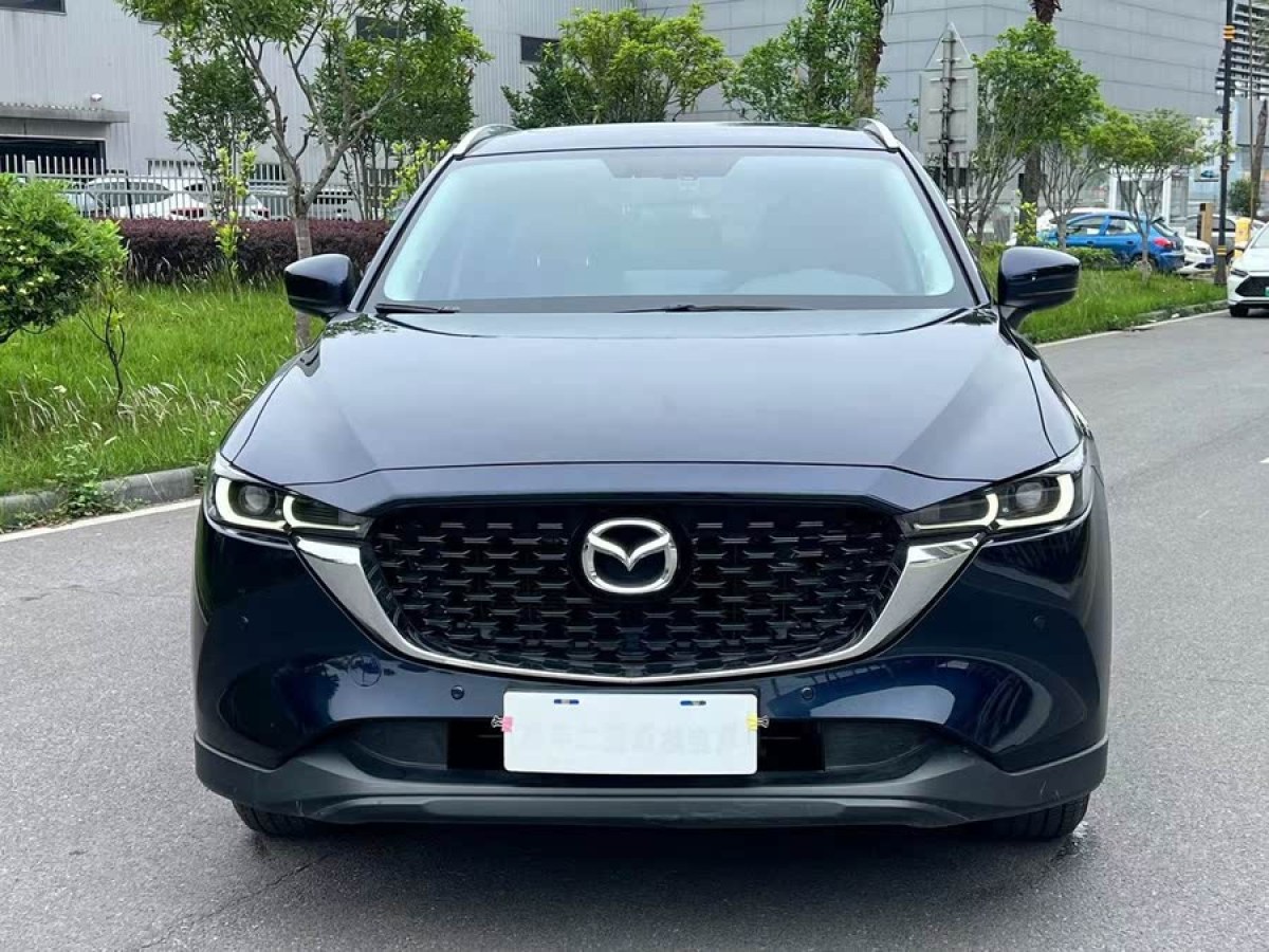 馬自達(dá) CX-5  2024款 2.0L 自動(dòng)兩驅(qū)智雅型圖片