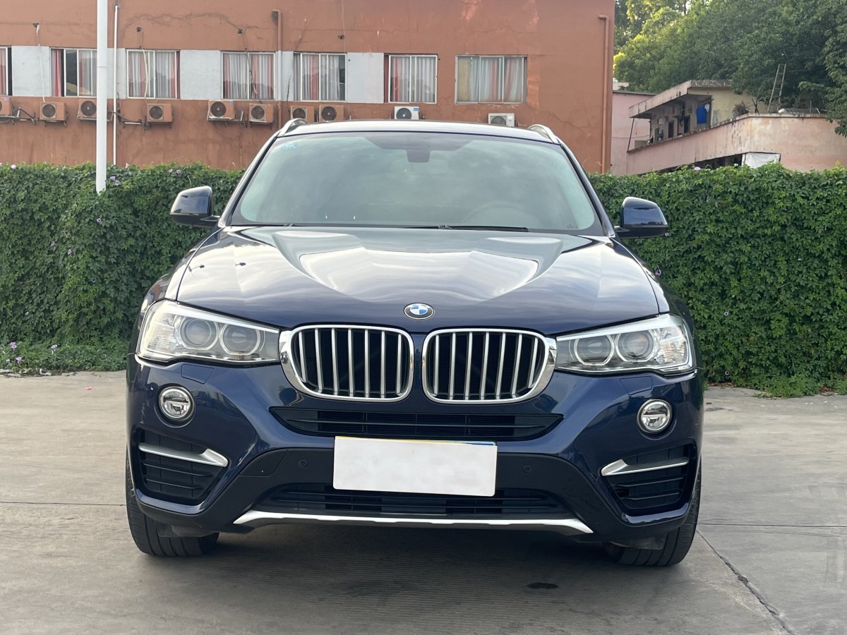 寶馬 寶馬X4  2014款 xDrive20i X設(shè)計(jì)套裝圖片