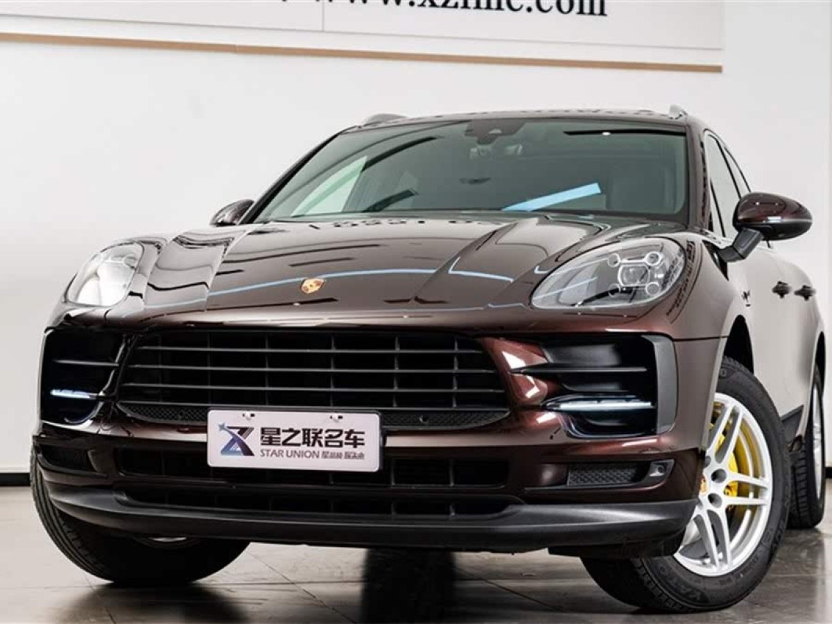 保時(shí)捷 Macan  2018款 Macan 2.0T圖片
