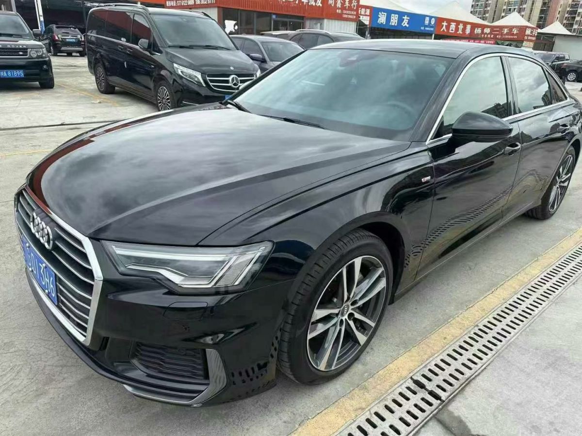 奧迪 奧迪A6L  2019款 40 TFSI 豪華動(dòng)感型圖片