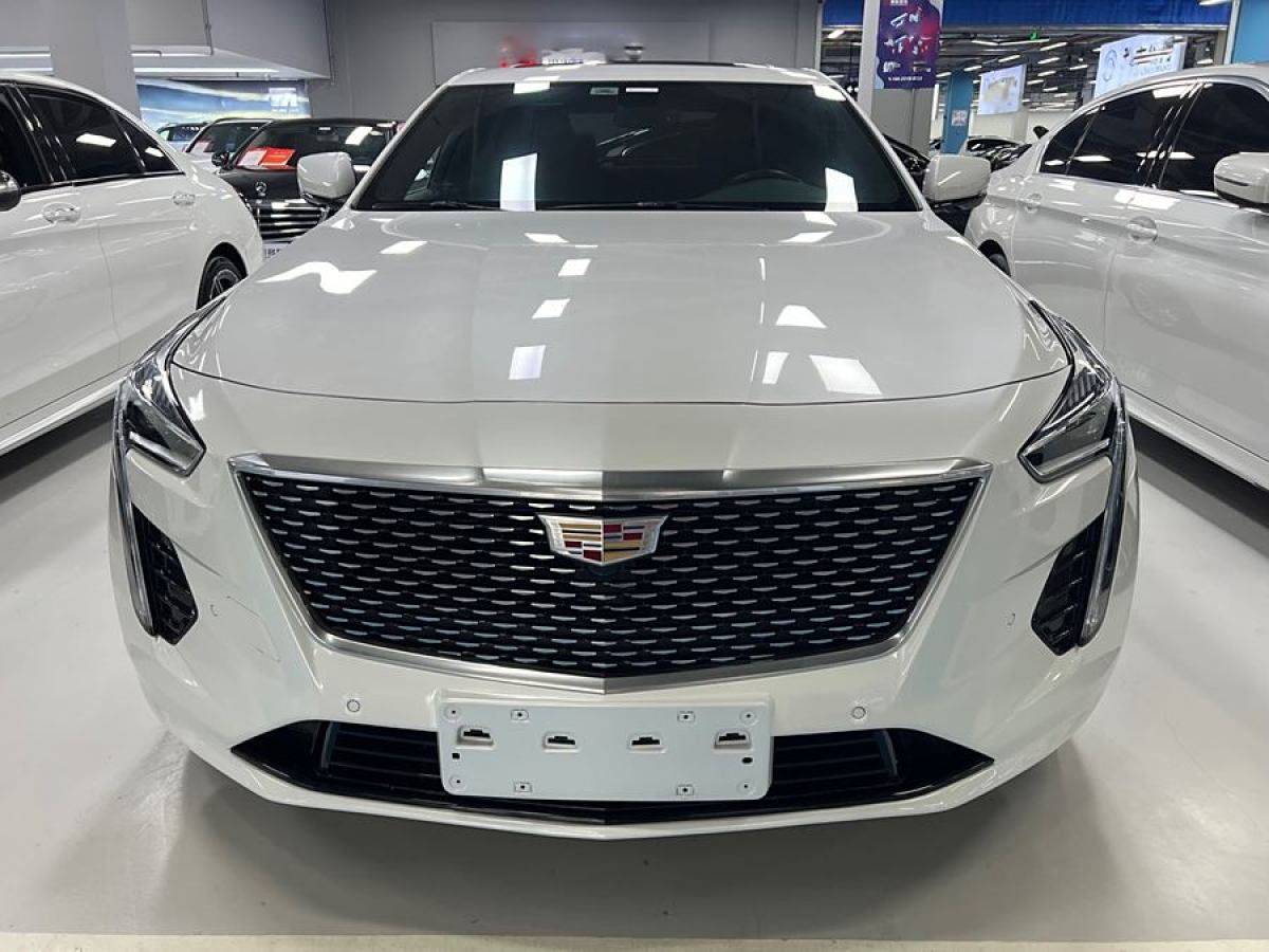 凱迪拉克 CT6  2020款 改款 28T 豪華型圖片