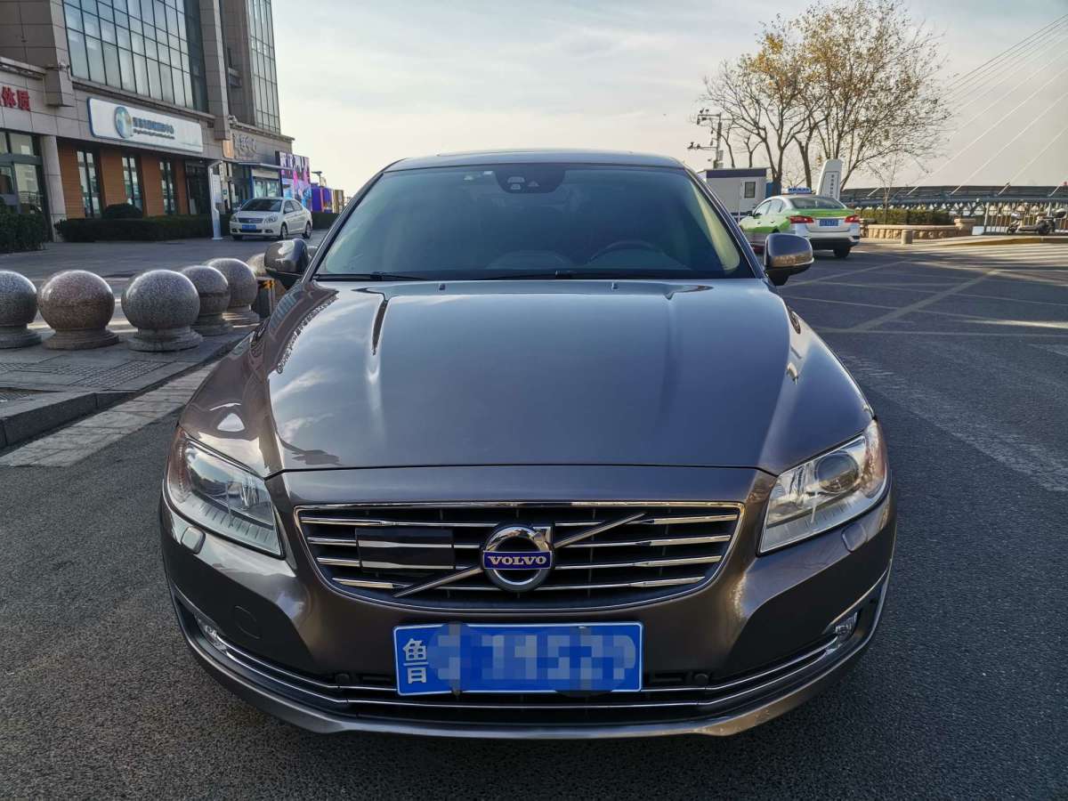 沃爾沃 S80L  2015款 2.0T T5 智尊行政版圖片