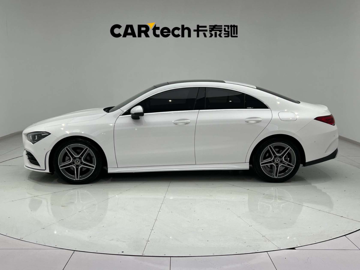 奔馳 奔馳CLA級(jí)  2023款 CLA 200圖片