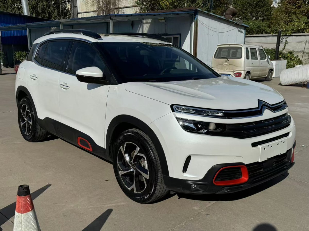 雪鐵龍 天逸 C5 AIRCROSS  2018款 350THP 樂享型圖片