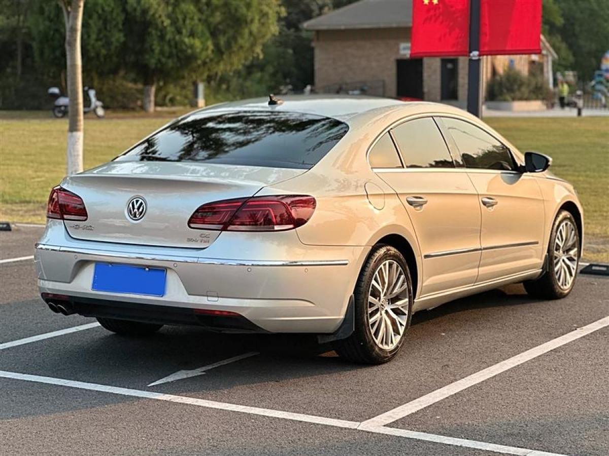 大眾 一汽-大眾CC  2016款 1.8TSI 尊貴型圖片