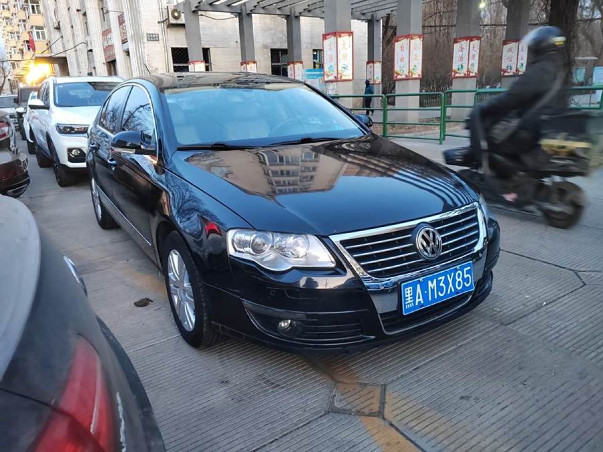 大眾 邁騰  2009款 2.0TSI DSG豪華型圖片