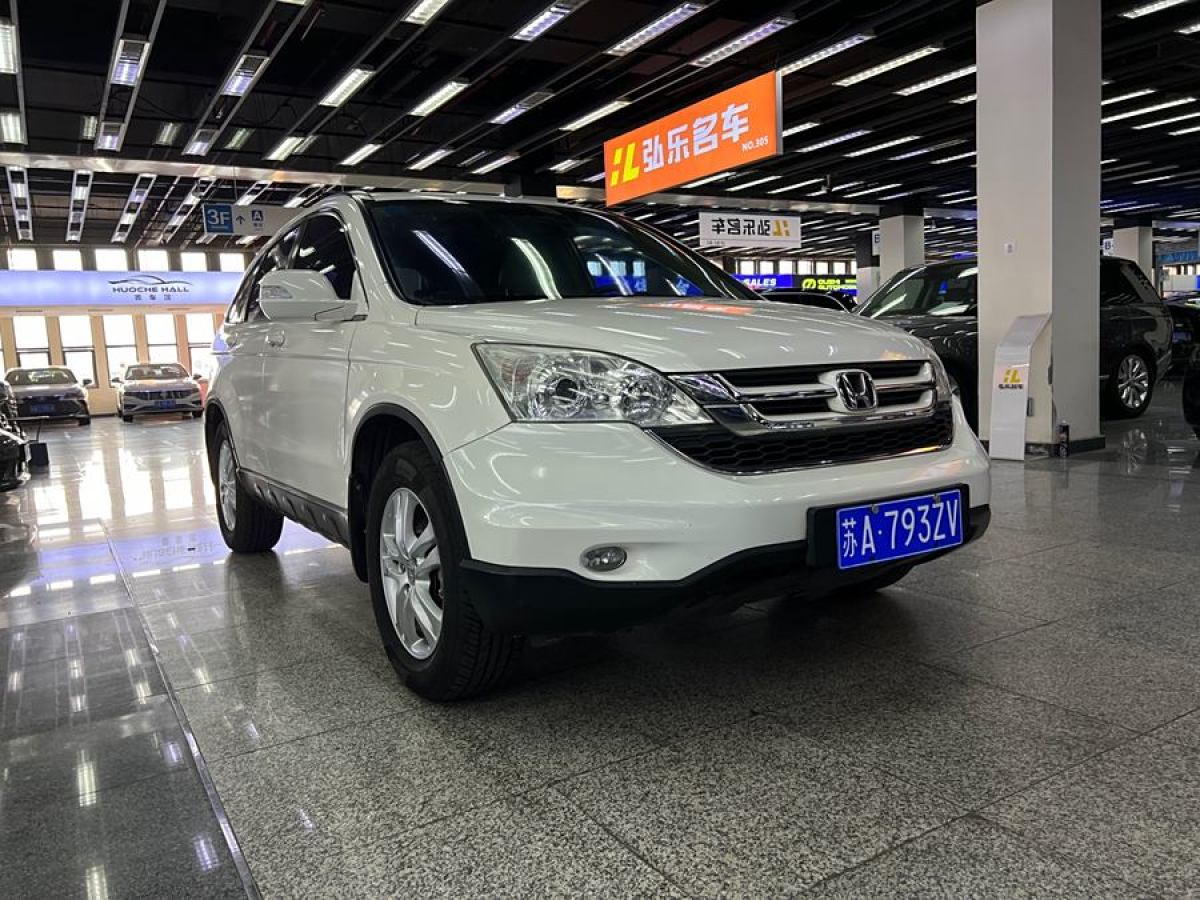 2010年8月本田 CR-V  2010款 2.4L 自動(dòng)四驅(qū)尊貴版