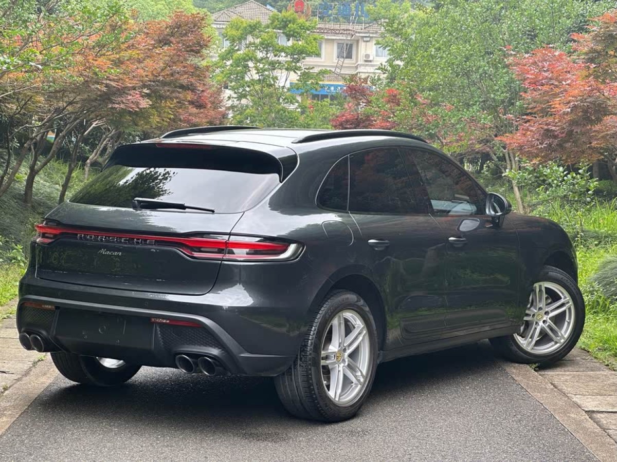 保時捷 Macan  2022款 Macan 2.0T圖片