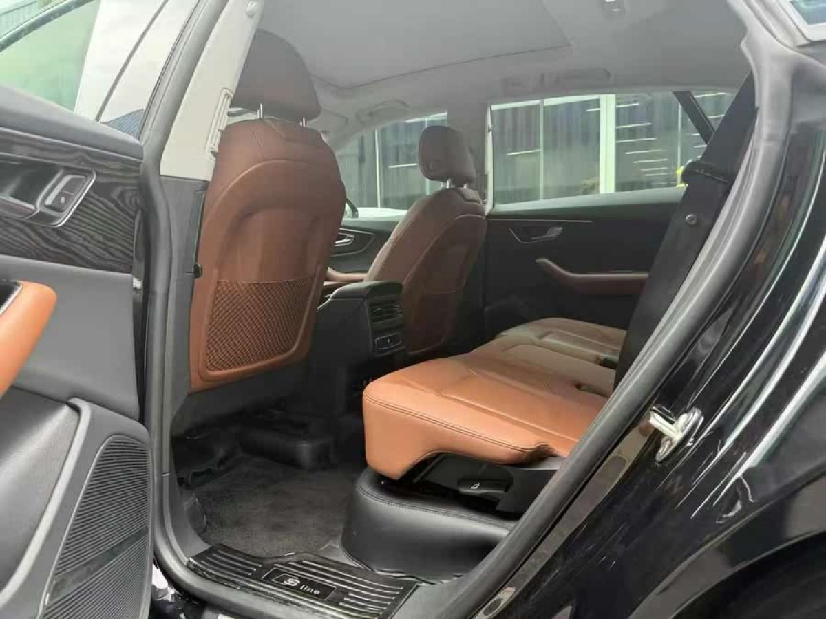 奧迪 奧迪Q8  2019款 55 TFSI 豪華動(dòng)感型圖片