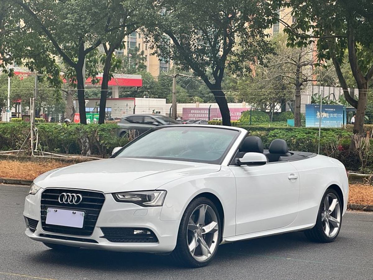 奧迪 奧迪A5  2014款 Cabriolet 45 TFSI風(fēng)尚版圖片