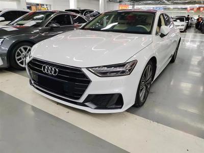 2019年11月 奧迪 奧迪A7(進口) 40 TFSI 豪華型圖片