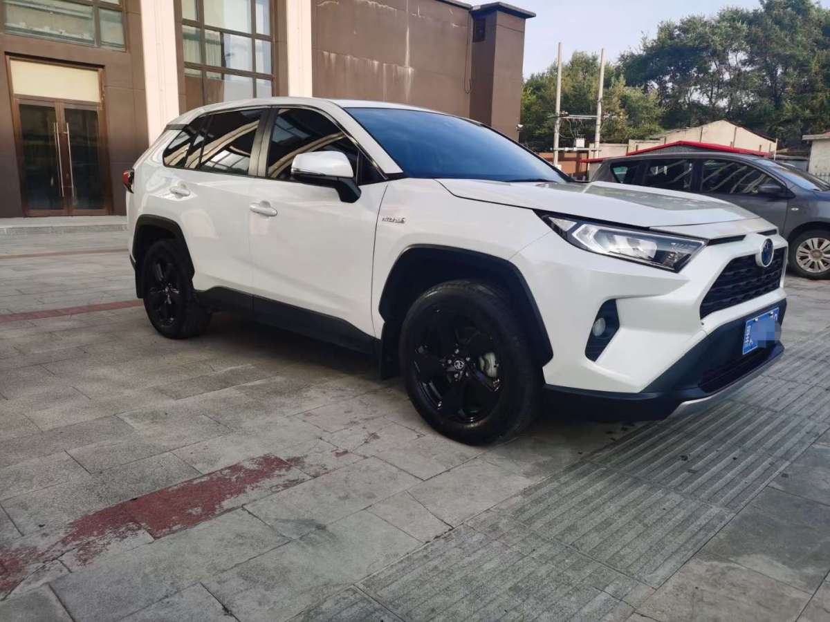 豐田 rav4榮放 2021款 雙擎 2.5l cvt四驅精英plus版圖片