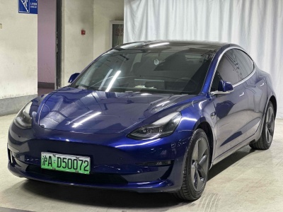 2021年1月 特斯拉 Model 3 改款 長續(xù)航后輪驅動版圖片