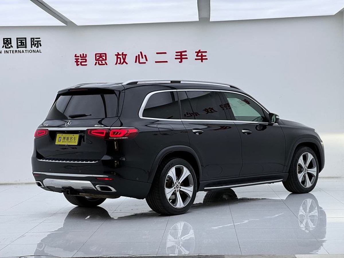 奔馳 奔馳GLS  2020款 GLS 450 4MATIC動(dòng)感型圖片