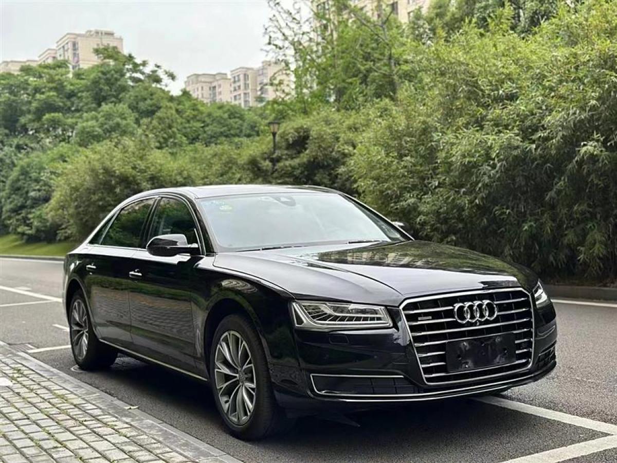 奧迪 奧迪A8  2011款 A8L 3.0 TFSI quattro舒適型(245kW)圖片