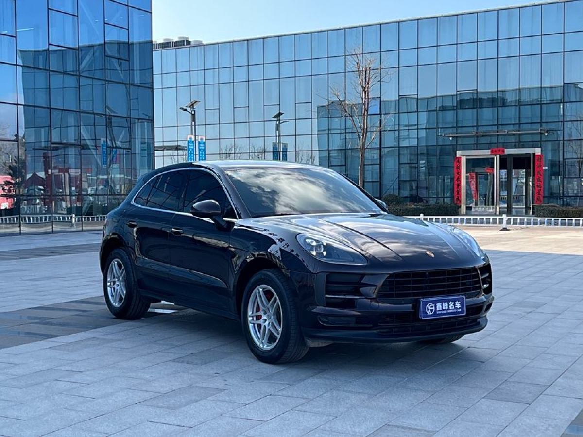 保時捷 Macan  2020款 Macan 2.0T圖片