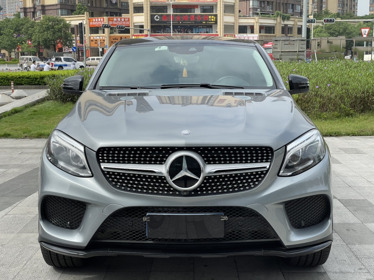 奔馳 奔馳GLE轎跑  2015款 GLE 450 AMG 4MATIC 轎跑SUV圖片