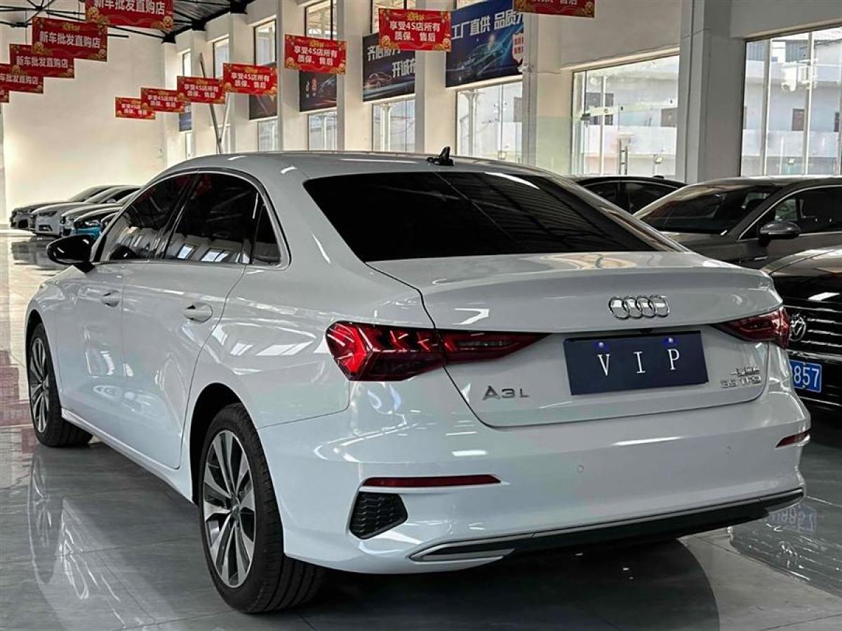 奧迪 奧迪A3  2021款 A3L Limousine 35 TFSI 進(jìn)取運(yùn)動(dòng)型圖片