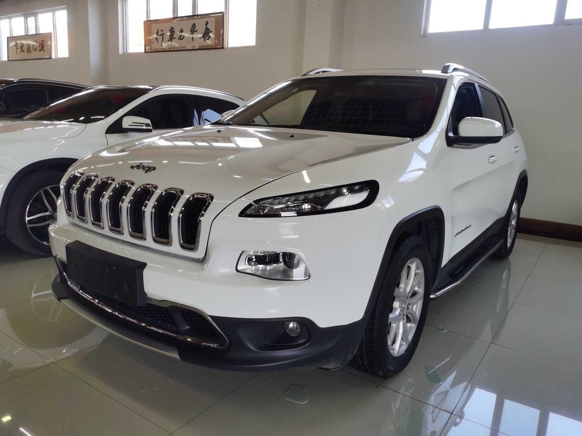 jeep 自由光 2017款 2.4l 領先版圖片